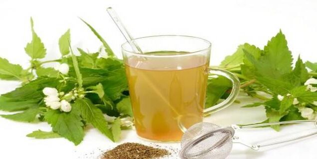 билкова тинктура против паразити