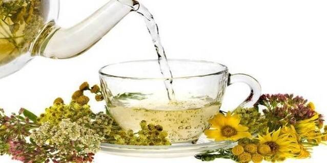 отвара за прочистване на паразити